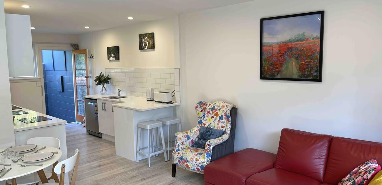 Chic City apartment. Free parking for 2 cars Canterbury, Christchurch