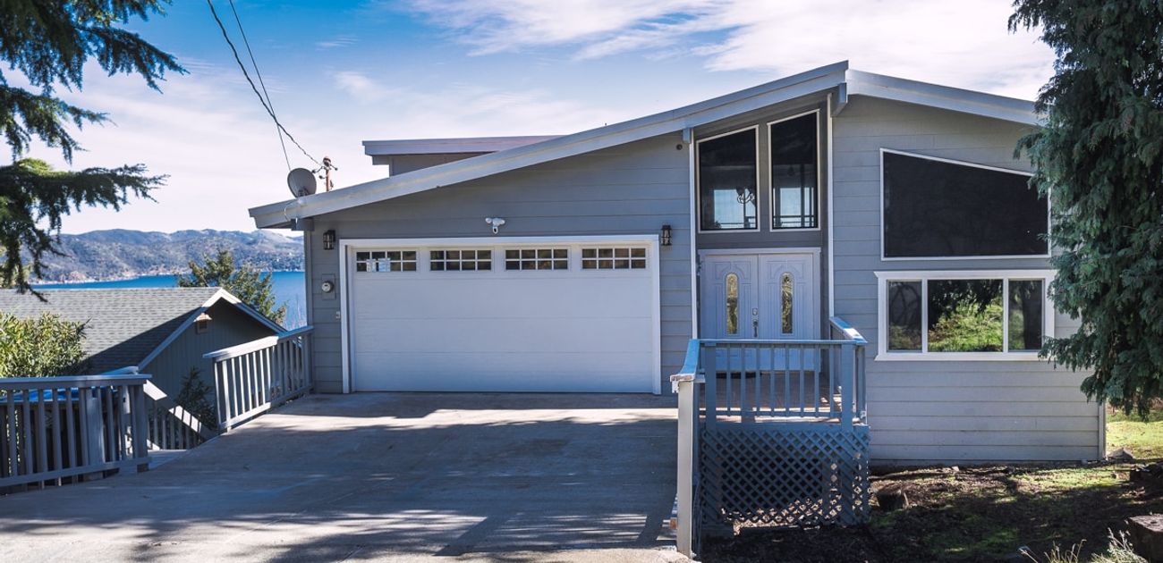 Beautiful Lake View Home w/ Decks Kelseyville, California Vacation
