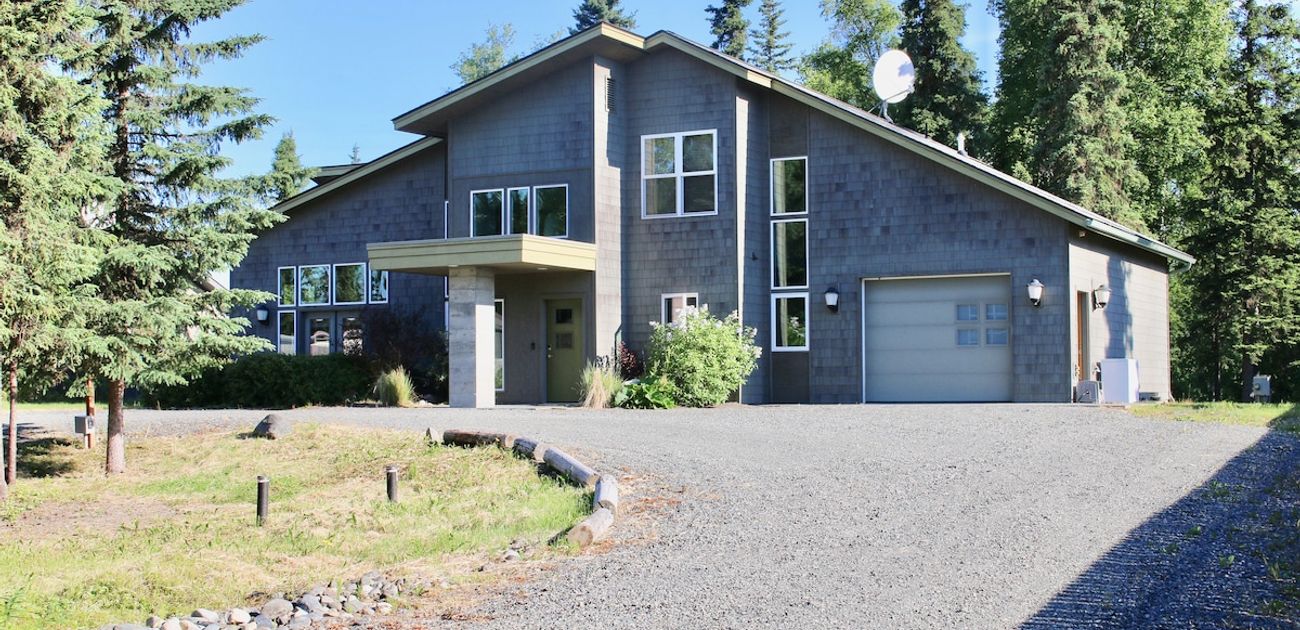 Kenai River Estate with Private River Dock Soldotna, Alaska Vacation