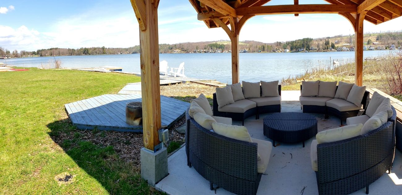 Loon Lake Retreat 6 BR/3 Bath Wayland, New York Vacation Rentals