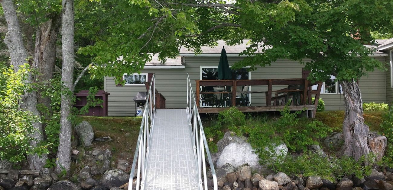 Coldstream Pond Cottage Enfield, Maine Vacation Rentals HiChee