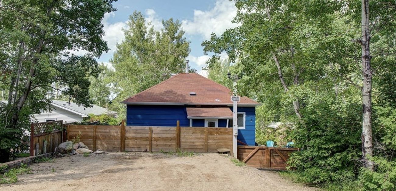 Cozy Blue Cabin at Wakaw Lake Wakaw Lake, Saskatchewan Vacation