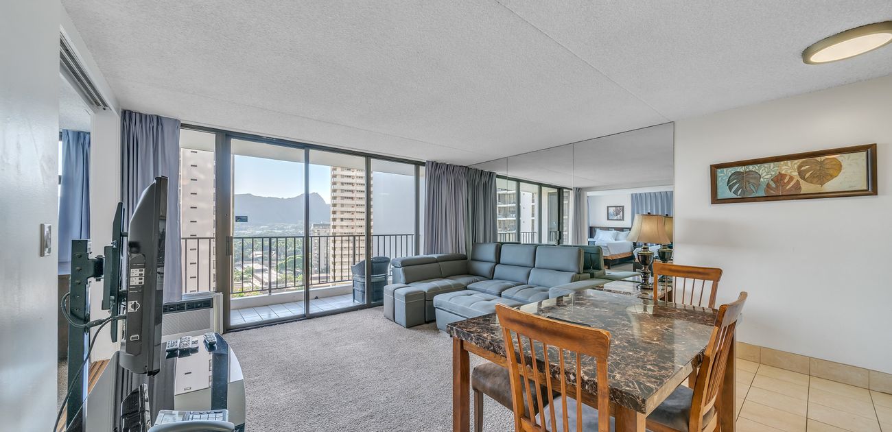 Tower 1 Suite 1501QQP Waikiki Banyan Rental Condo Koko Resorts Honolulu, Hawaii Vacation...