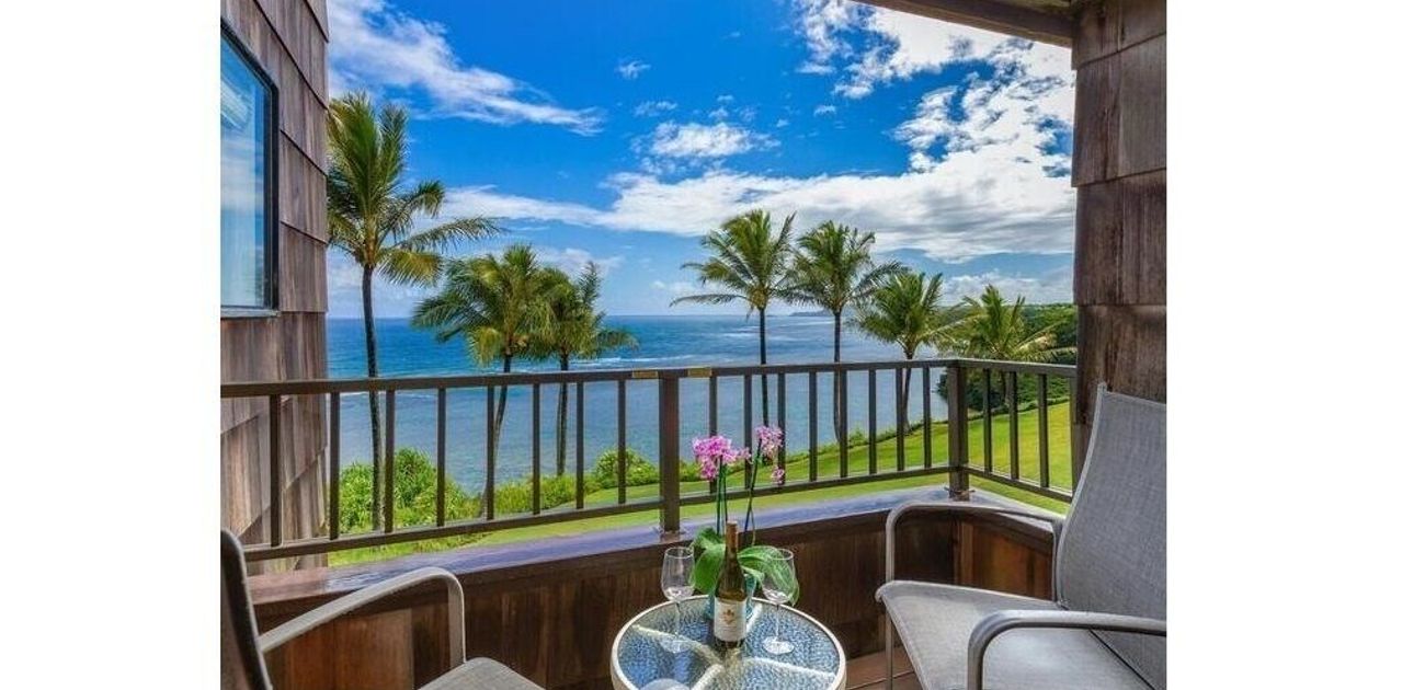 SealodgeCondoH7 Come for the view, stay for the aloha [ Princeville