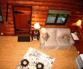 Upper Paradise Log Cabin - Nightly Rental in the Woods
