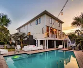 109Beach/Elegant Luxury/Upscale/Gourmet Kitchen/private pool/elevator