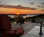 Lakehouse with private pool