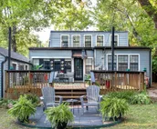 Lovely Sooner Cottage 4 Blocks To OU. Sleeps 7