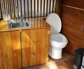 Sibley Bell Tent 2 @EvansCliff, Hot Tub! Beautiful Canyon High-rise deck