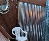 Sibley Bell Tent 2 @EvansCliff, Hot Tub! Beautiful Canyon High-rise deck