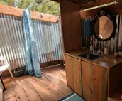 Sibley Bell Tent 2 @EvansCliff, Hot Tub! Beautiful Canyon High-rise deck