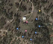 Sibley Bell Tent 2 @EvansCliff, Hot Tub! Beautiful Canyon High-rise deck