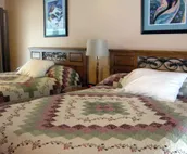 Chilkoot Haven Haines room #2, right on the Chilkoot River, Bear viewing