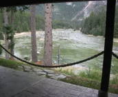 Chilkoot Haven Haines room #2, right on the Chilkoot River, Bear viewing
