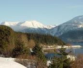 The Cottage ~ quiet downtown home, stunning view, walking distance to everything