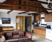 The Cottage ~ quiet downtown home, stunning view, walking distance to everything