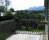 The Cottage ~ quiet downtown home, stunning view, walking distance to everything