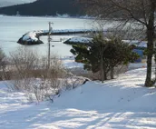 The Cottage ~ quiet downtown home, stunning view, walking distance to everything