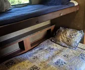 Sandpiper 40ft RV @EvansCliff /HotTub on deck, BBQ grill
