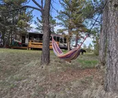 Sandpiper 40ft RV @EvansCliff /HotTub on deck, BBQ grill