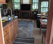 Sandpiper 40ft RV @EvansCliff /HotTub on deck, BBQ grill
