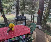 Sandpiper 40ft RV @EvansCliff /HotTub on deck, BBQ grill