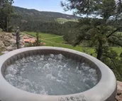 Reflection 37ft RV @EvansCliff  w/Hot Tub on Deck, Beautiful Canyon Overlook!