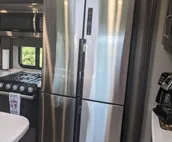 Reflection 37ft RV @EvansCliff  w/Hot Tub on Deck, Beautiful Canyon Overlook!