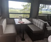Reflection 37ft RV @EvansCliff  w/Hot Tub on Deck, Beautiful Canyon Overlook!