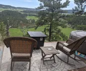 Reflection 37ft RV @EvansCliff  w/Hot Tub on Deck, Beautiful Canyon Overlook!