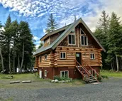 Private Log Home on Kenai Lake!
