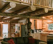 Private Log Home on Kenai Lake!