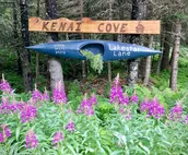 Private Log Home on Kenai Lake!