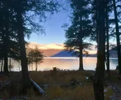 Private Log Home on Kenai Lake!