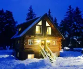 Private Log Home on Kenai Lake!