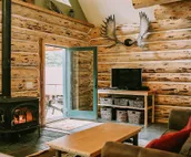 Private Log Home on Kenai Lake!