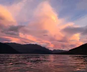 Private Log Home on Kenai Lake!
