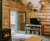 Private Log Home on Kenai Lake!
