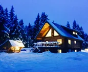 Private Log Home on Kenai Lake!