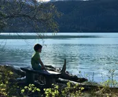 Private Log Home on Kenai Lake!