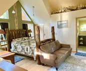 Private Log Home on Kenai Lake!