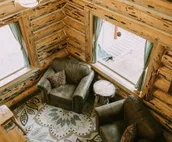 Private Log Home on Kenai Lake!
