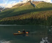 Private Log Home on Kenai Lake!