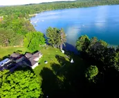 Multi-home 32 Acre Group Retreat on Pristine Sugar Lake