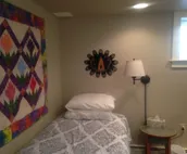 Cozy Casper Home is located in the historic center