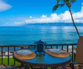 West Maui Welcomes You Back October KA 211 Relaxing Oceanfront Condo w Pool AC