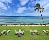 West Maui Welcomes You Back October KA 211 Relaxing Oceanfront Condo w Pool AC