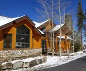 Alpine Vista Lodge: Sweeping Mountain Views; 4 King Masters + bunk; Hot Tub
