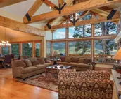 Alpine Vista Lodge: Sweeping Mountain Views; 4 King Masters + bunk; Hot Tub