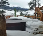 Alpine Vista Lodge: Sweeping Mountain Views; 4 King Masters + bunk; Hot Tub